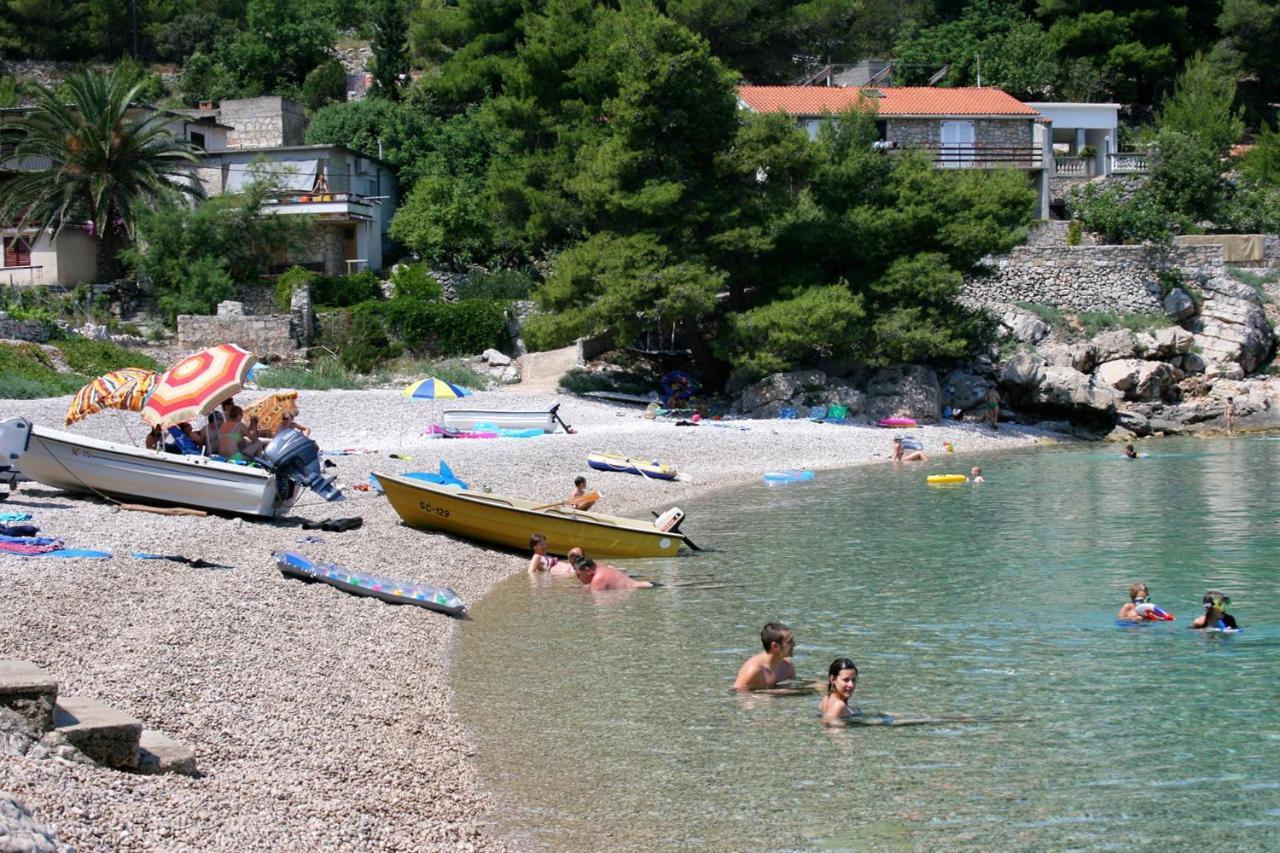 Secluded Fisherman'S Cottage Cove Smokvina, Hvar - 13608 Bogomolje Exterior foto